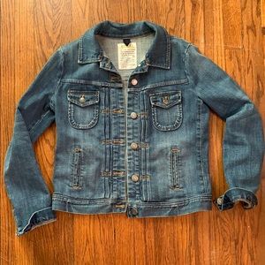 J Crew Jean jacket size small